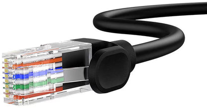 Baseus Network Cable, UTP, Cat5, 3m, Black B00133206111-04