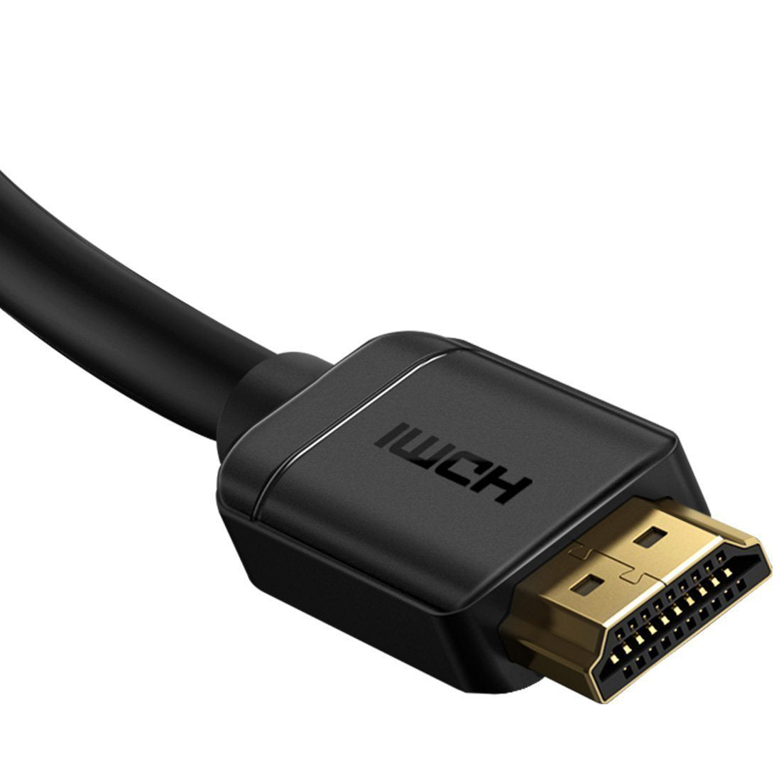 Baseus High Definition Video Cable, HDMI - HDMI, 8K, 1m, Black CAKGQ-J01