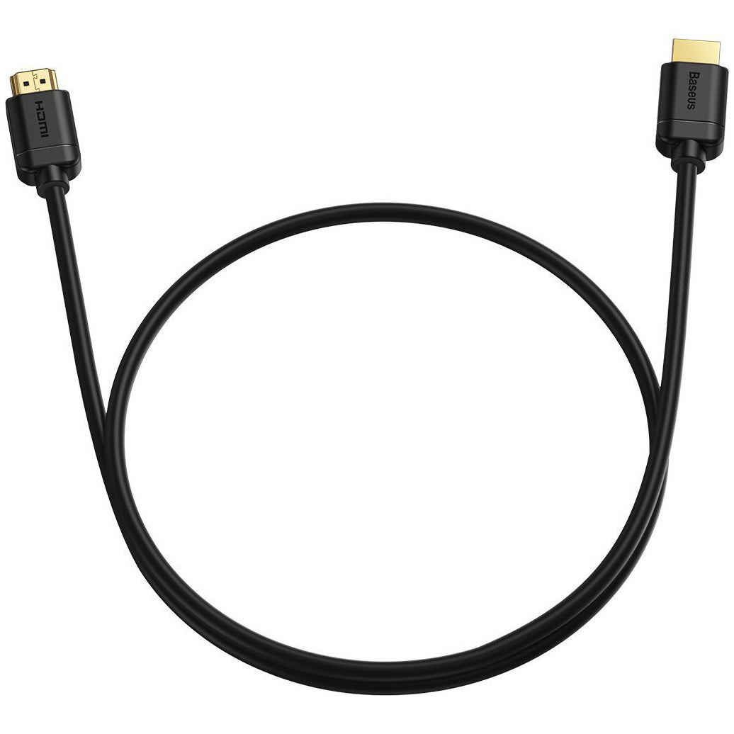 Baseus High Definition Video Cable, HDMI - HDMI, 8K, 1m, Black CAKGQ-J01