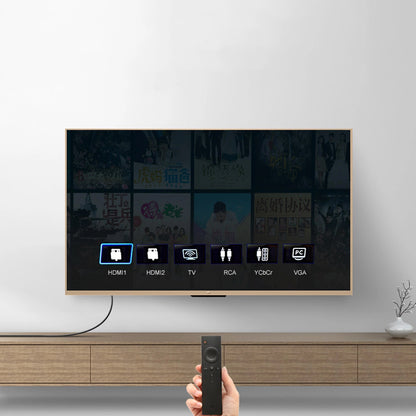 Video Cable UGREEN Angled, HDMI - HDMI, 4K, 1m, Black 