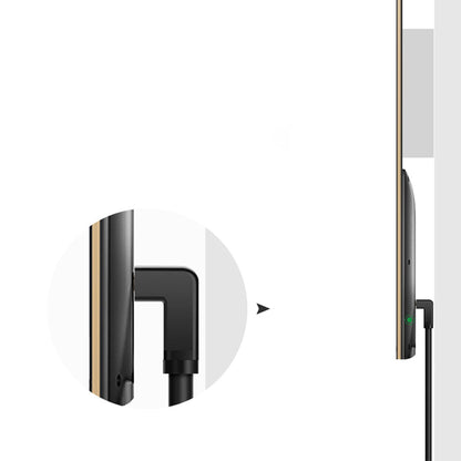 Video Cable UGREEN Angled, HDMI - HDMI, 4K, 1m, Black 