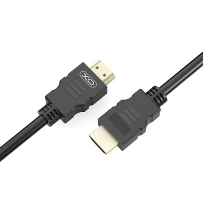 XO Design GB011B Video Cable, HDMI - HDMI, 4K, 5m, Black