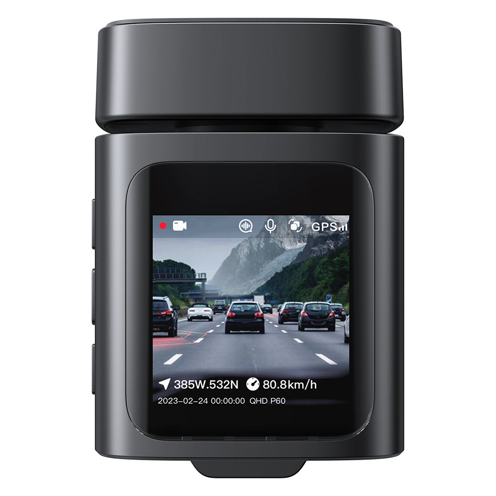 Baseus PrimeTrip VD1 Car Camera, 3K, Wi-Fi, GPS, 1.54inch Display C10669000123-00