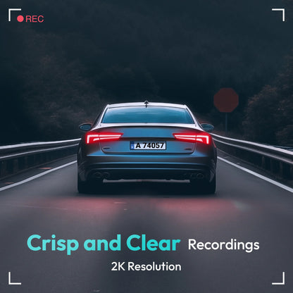 Botslab HK30 Pro Car Camera, 2K, Wi-Fi 