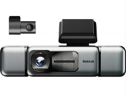 Front and Rear Car Camera Botslab G980H 4CH, 3K, Wi-Fi, GPS, 3.18-inch Display