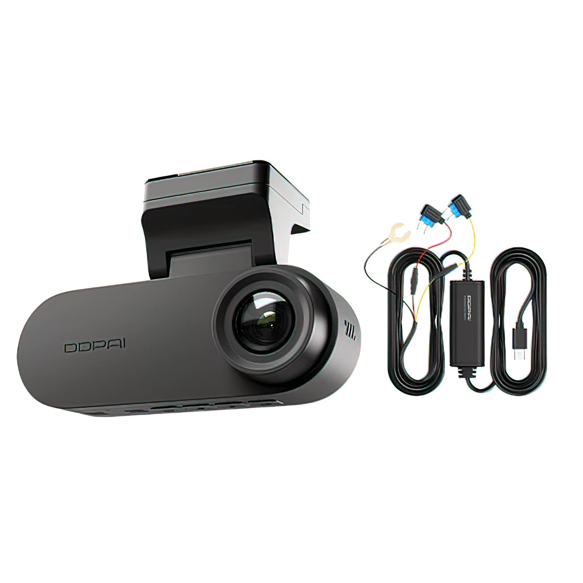DDPAI N2 Dual Front and Rear Car Camera, 2K, Wi-Fi, 1.9inch Display