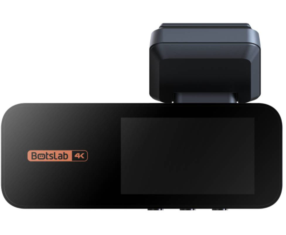 Botslab G980H Pro Front and Rear Car Camera, 4K, Wi-Fi, GPS, 2.45-inch Display