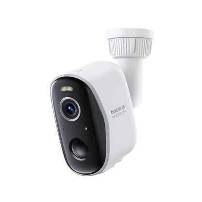 Baseus N1 Surveillance Camera, Wi-Fi, 2K, IP67, Outdoor, Set of 2 pieces S0TW002131