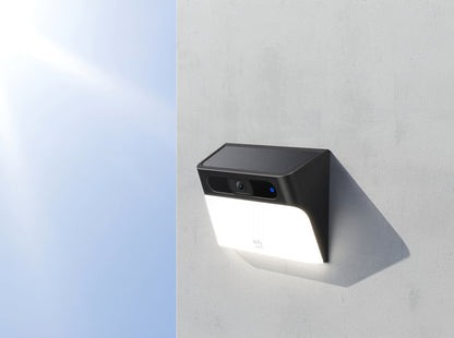 Eufy S120 Solar Surveillance Camera, Wi-Fi, 2K, IP65, Solar Panel, Outdoor