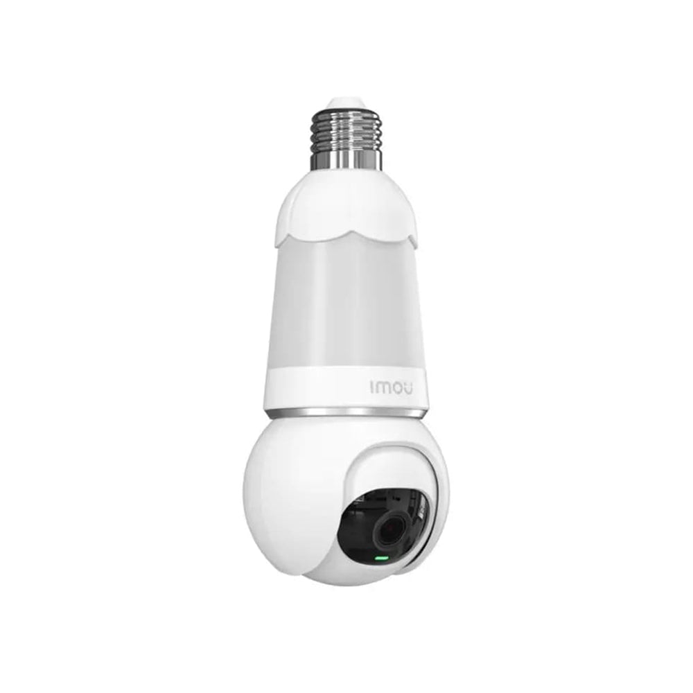 Imou Bulb Surveillance Camera, Wi-Fi, 2K, Indoor, White IPC-S6DP-5M0WEB-E27