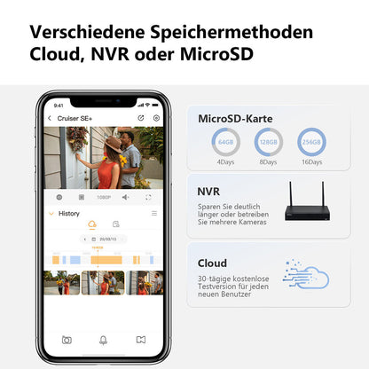Imou Cruiser SE+ Surveillance Camera, Wi-Fi, 3K, IP66, Outdoor IPC-K7CP-5H1WE
