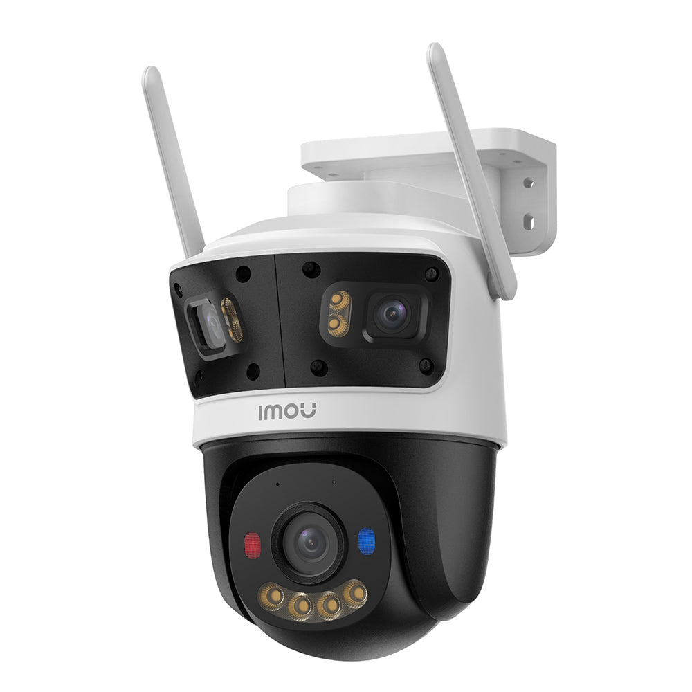 Imou Cruiser Triple Surveillance Camera, Wi-Fi, 3K + 2K, IP65, Outdoor, White IPC-S7UP-11M0WED