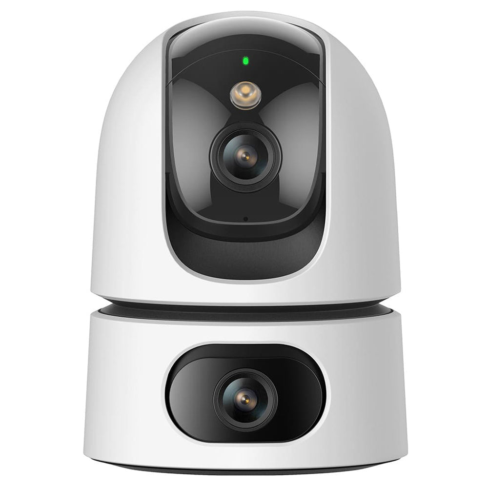 Imou Ranger Dual Surveillance Camera, Wi-Fi, 2.8K + 2.8K, Indoor, White IPC-S2XP-10M0WED