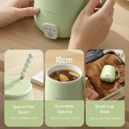 Deerma SH01 Electric Mug, Green