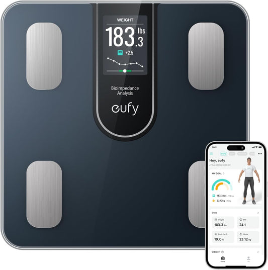 Eufy Smart Scale C20 Digital Scale, Black T9130011