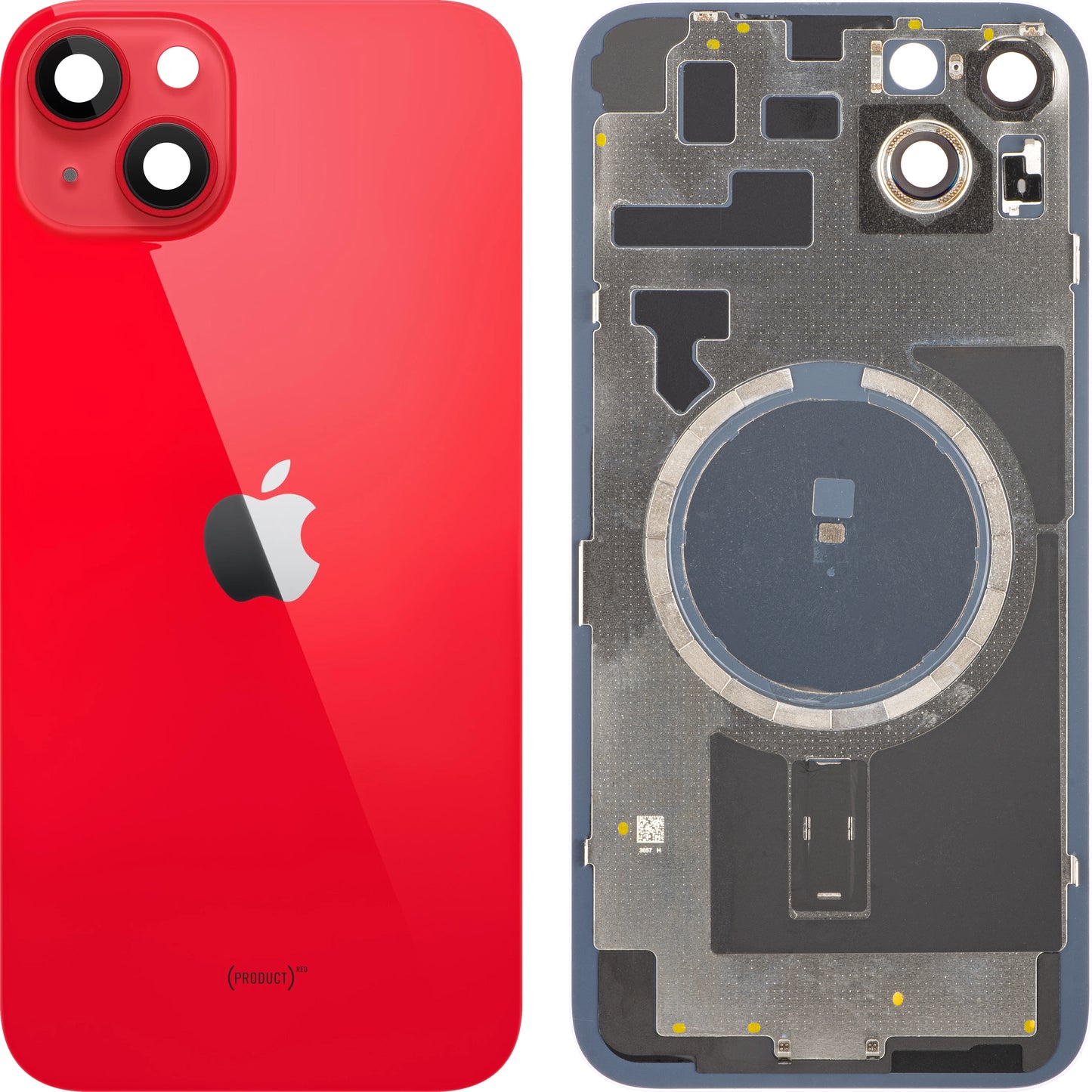 Apple iPhone 14 Plus Battery Cover, Red, Swap 