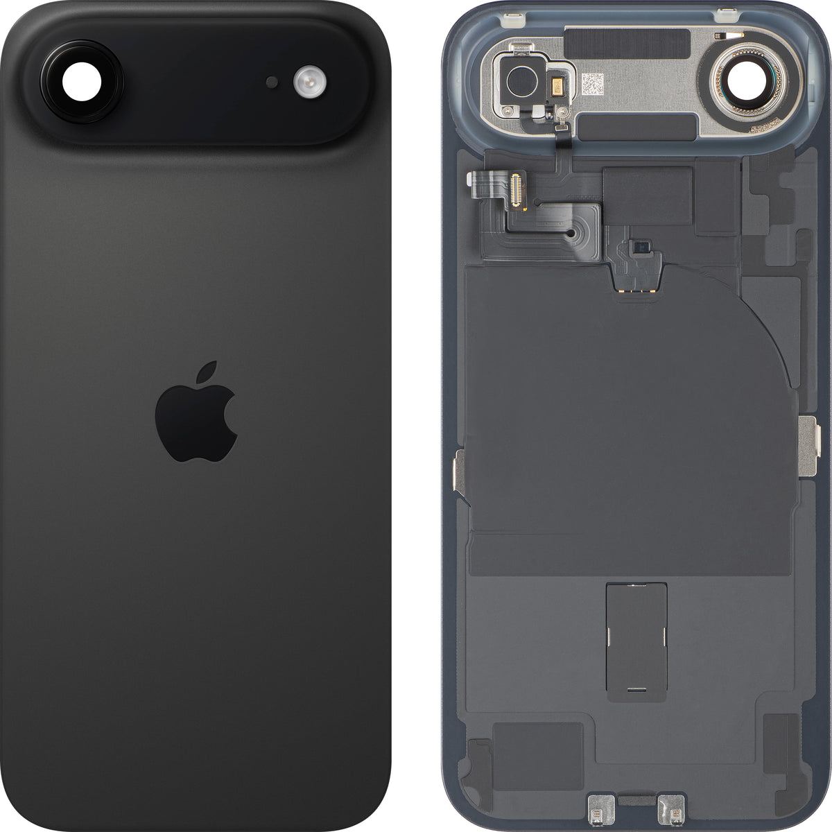 Apple iPhone 17 Air Battery Cover, Black, Premium Swap