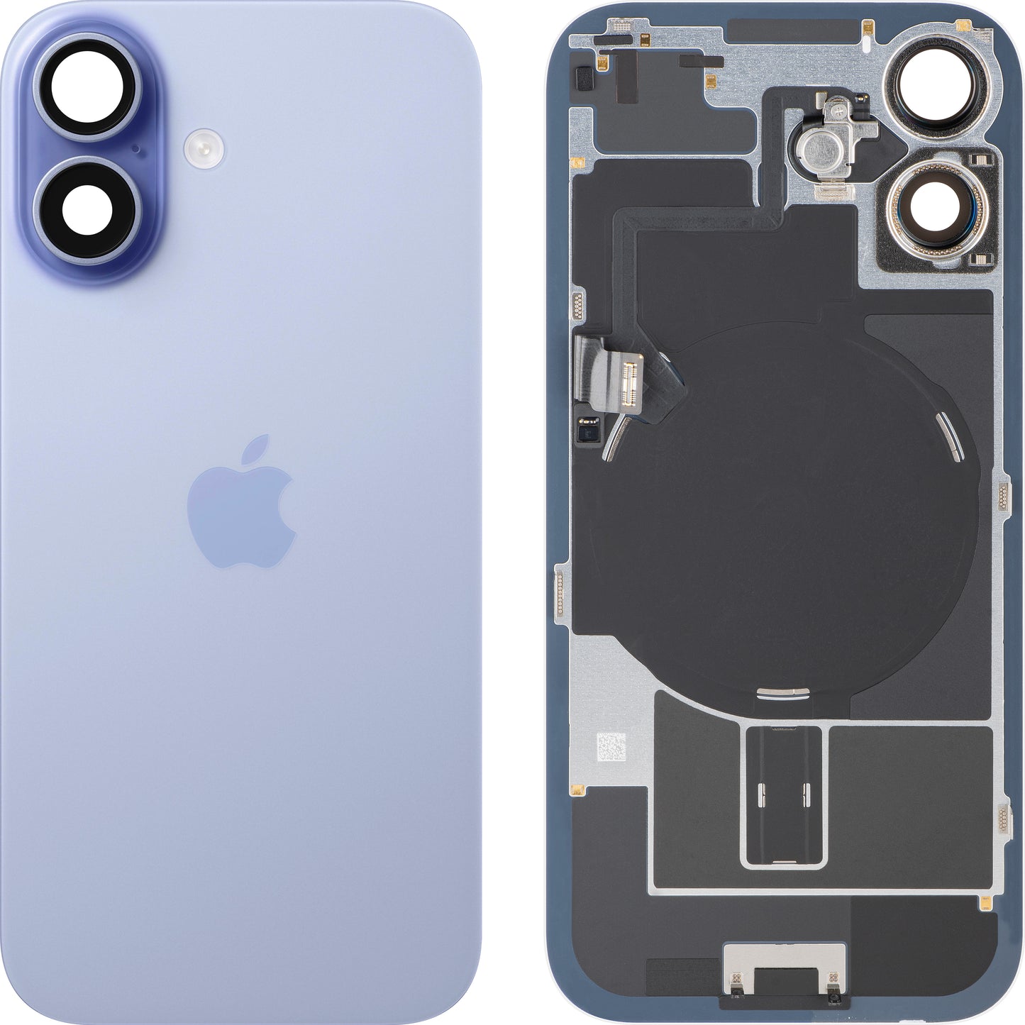 Apple iPhone 17 Battery Cover, Blue (Mist Blue), Swap