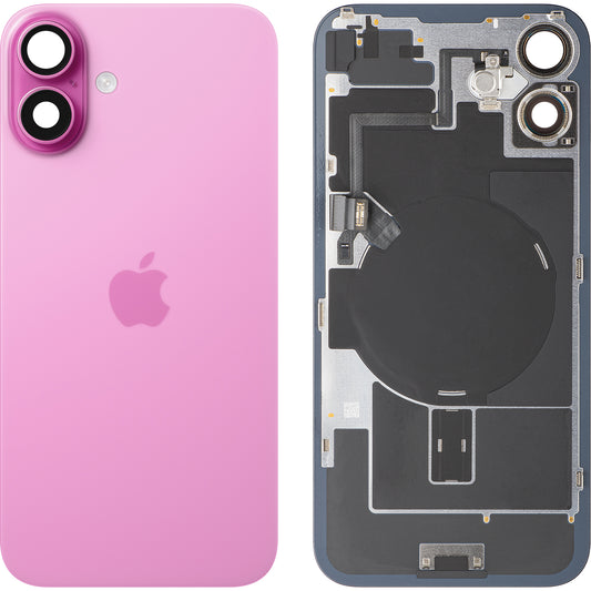 Apple iPhone 16 Plus Battery Cover, Pink, Swap