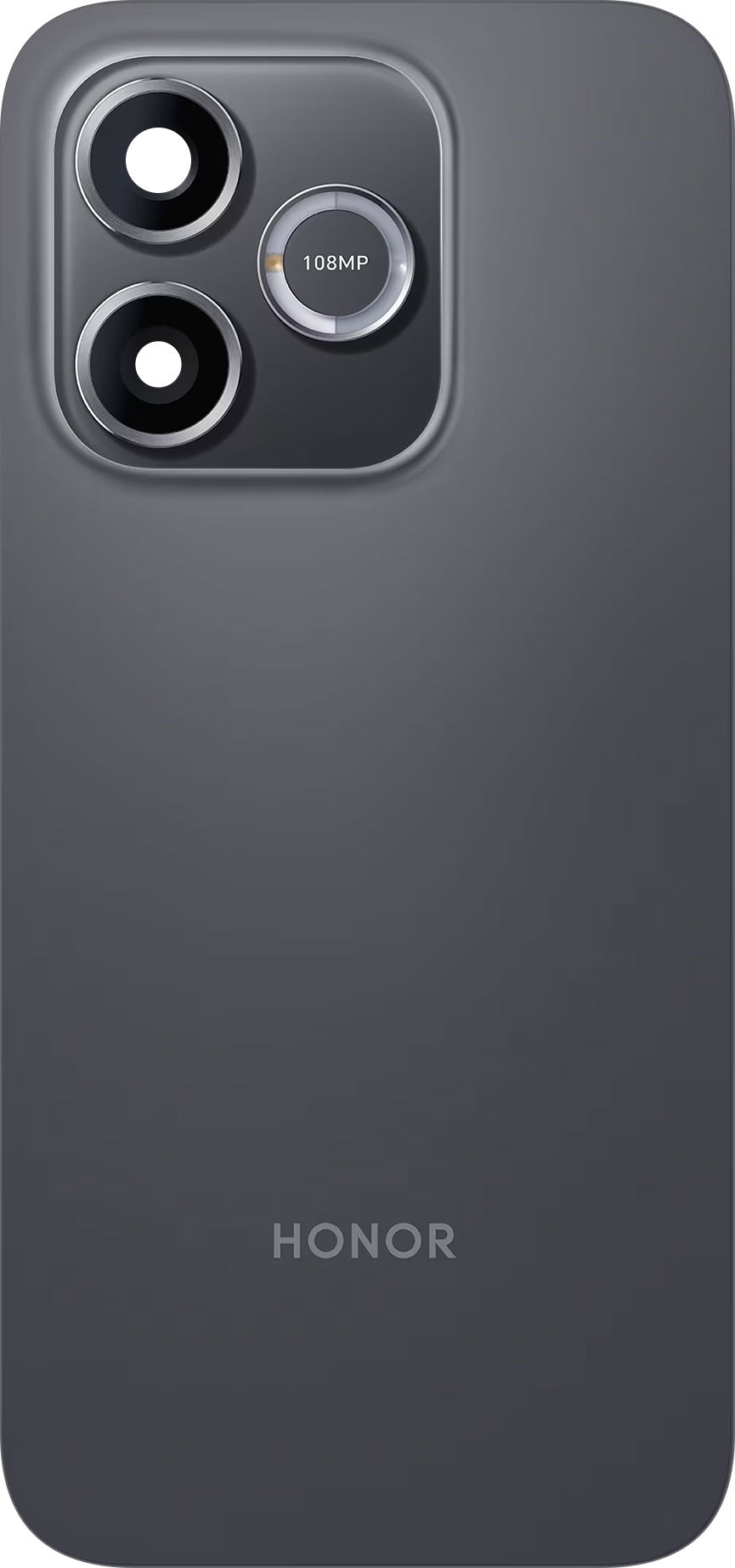 Battery Cover Honor 600e / 600 Lite, Black (Velvet Black), Service Pack 0235ASUQ