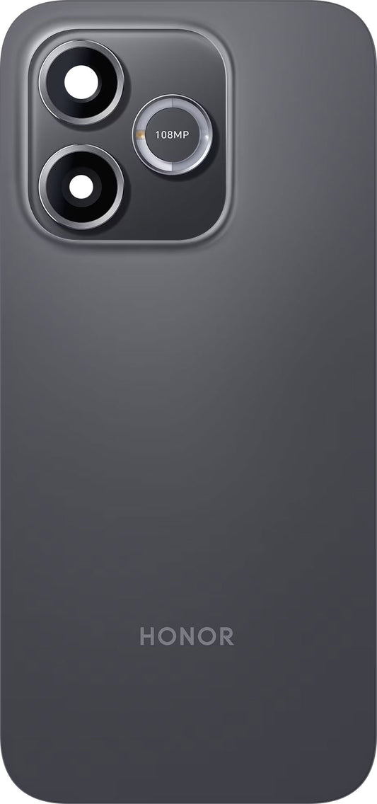 Battery Cover Honor 600e / 600 Lite, Black (Velvet Black), Service Pack 0235ASUQ