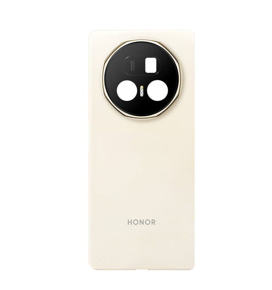 Honor Magic V5 Battery Cover, White (Ivory White), Service Pack 0235AQDR