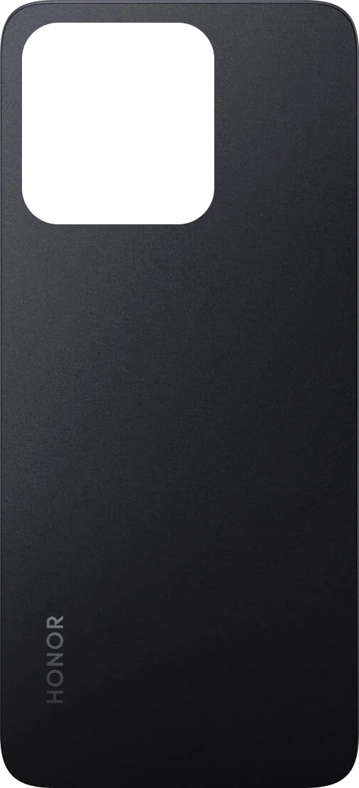 Honor X6a Battery Cover, Black (Midnight Black), Swap