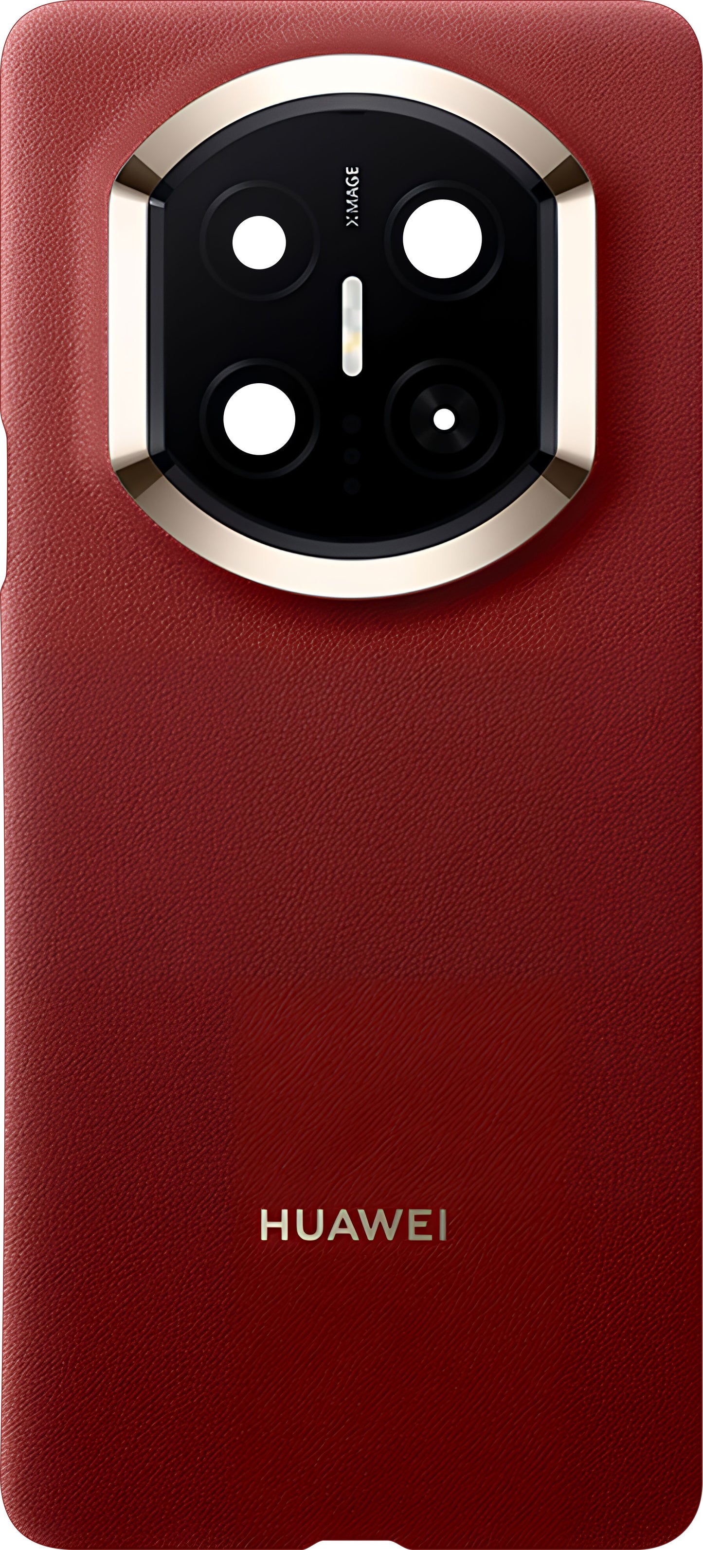 Huawei Mate X7 Battery Cover, Burgundy (Nebula Red), Service Pack 02357JUN