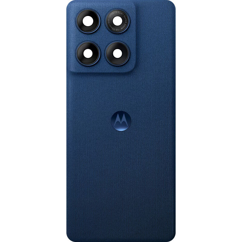 Motorola Edge 60 Battery Cover, Navy Blue (Gibraltar Sea), Service Pack 5D68C29959