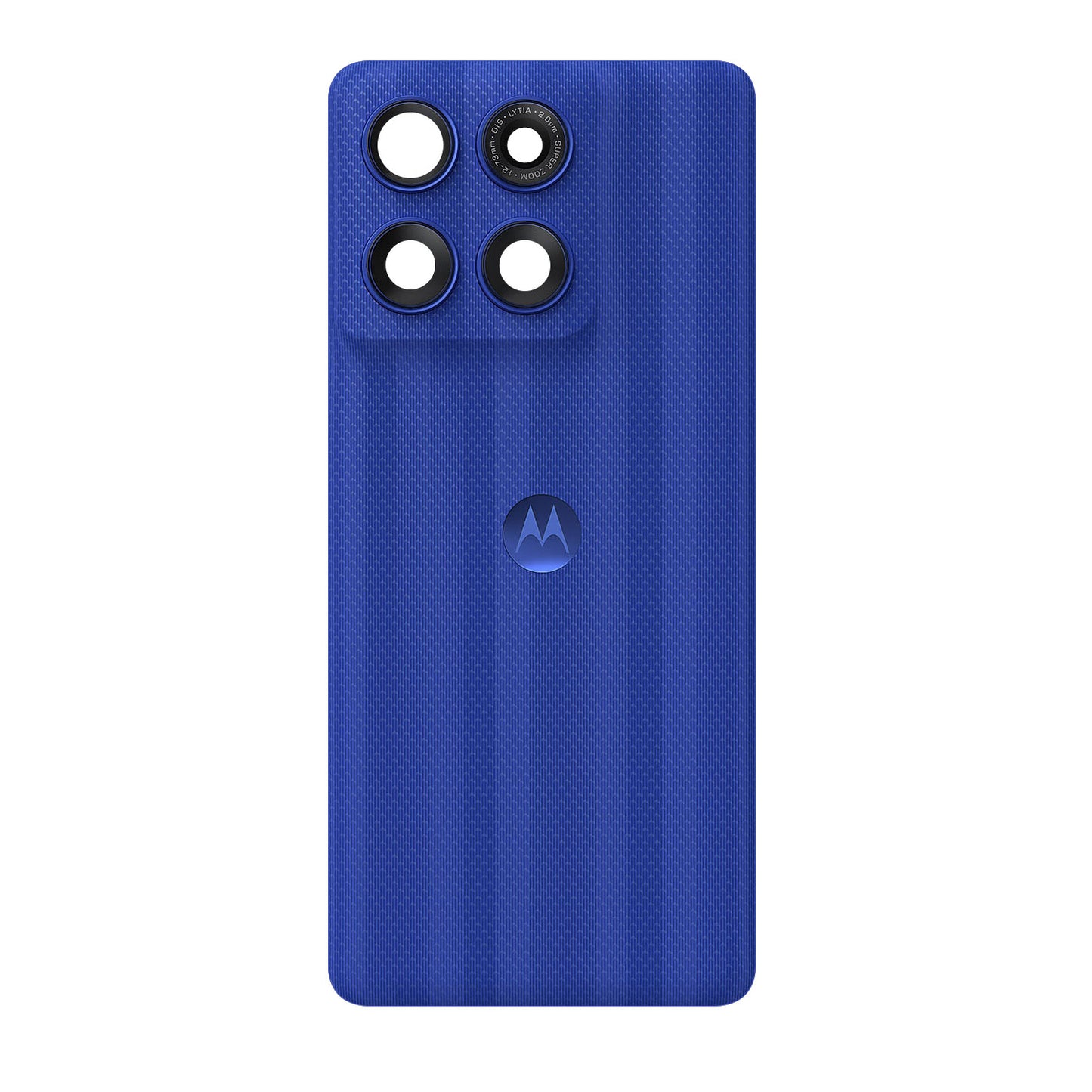 Motorola Edge 60 Pro Battery Cover, Blue (Dazzling Blue), Service Pack 5D68C30059