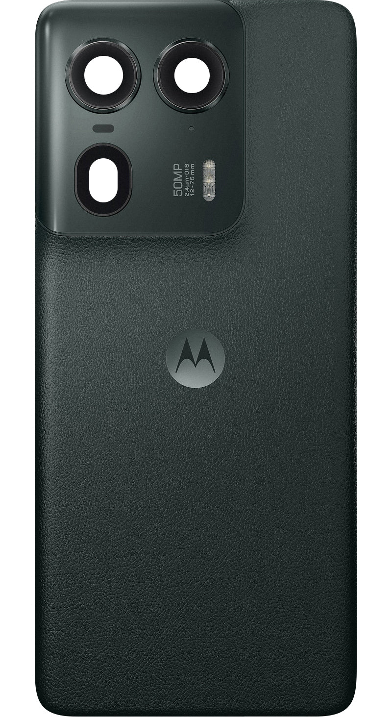 Motorola Edge 50 Ultra Battery Cover, Black (Forest Grey), Swap 5S58C24471