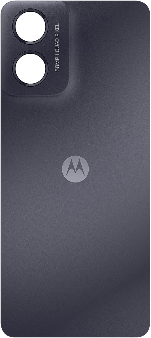 Motorola Moto G04s Battery Cover, Black (Concord Black), Service Pack 5S58C24267