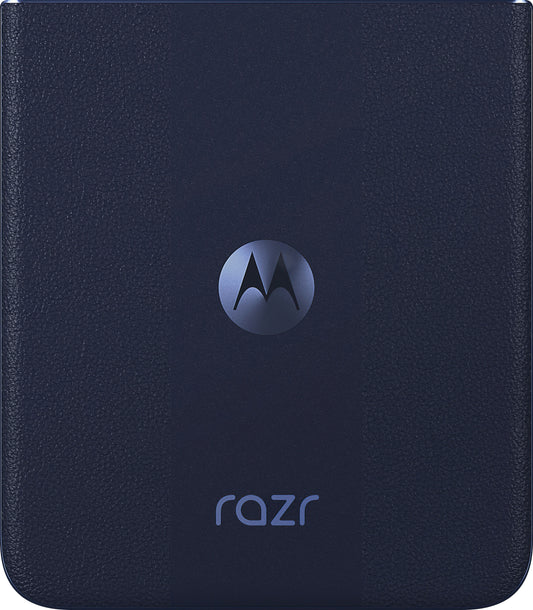 Motorola Razr+ 2025 / Razr+ 2024 / Razr 50 Ultra Battery Cover, Navy Blue (Navy Blazer), Service Pack SL98E08789