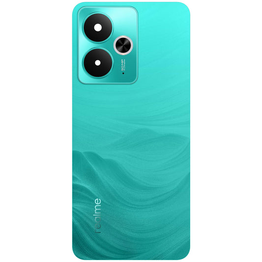 Realme 14T Battery Cover, Green (Surf Green), Service Pack 621033000567