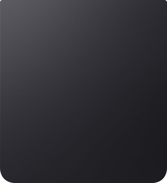 Samsung Galaxy Z Flip7 F766 Battery Cover, Black (Jet Black), Service Pack GH82-37594C