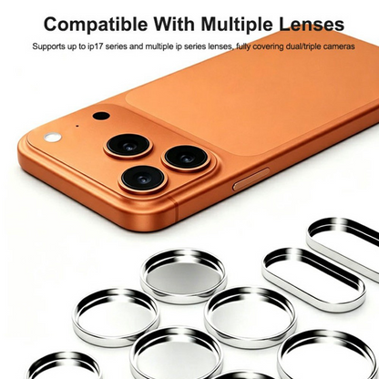 Relife TX6 Camera Lens Protection Cap for Apple iPhone 8 - 17 Series