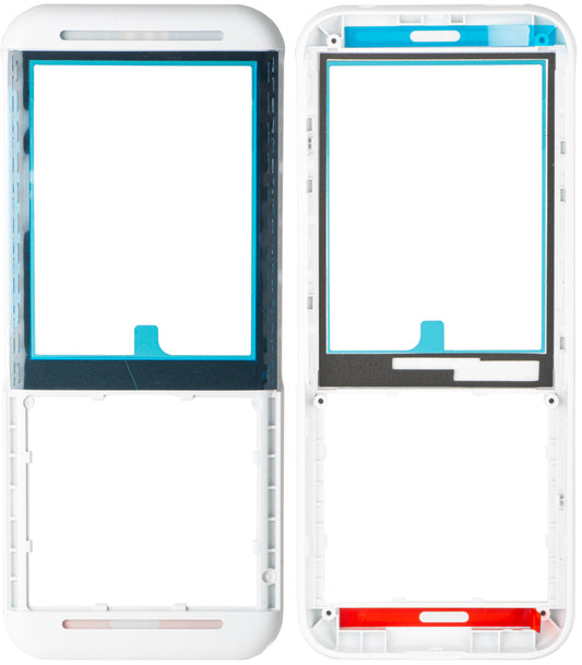 Front Case Nokia 5310 (2024), White, Service Pack 286914889