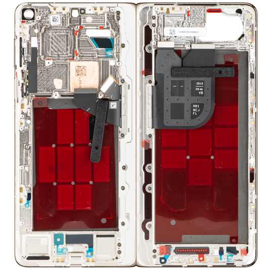 Huawei Mate X7 Middle Housing, Gold, Service Pack 02357JUK