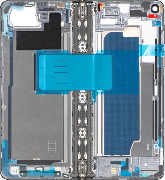 Huawei Mate X7 Middle Housing, Grey, Service Pack 02357JUH