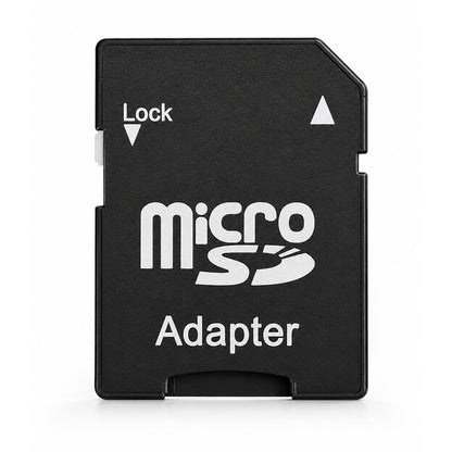 Techsuit THCM11 microSDXC Memory Card, 64GB, Class 10, with Adapter