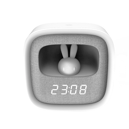Forever Pure FNL-06 Aurora Digital Clock, White