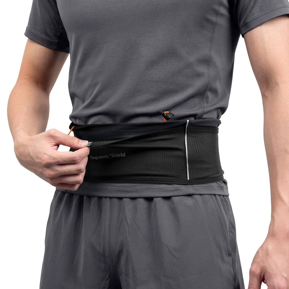 Spigen Dynamic Shield A712 Running Belt, Size L, Black AMP11677
