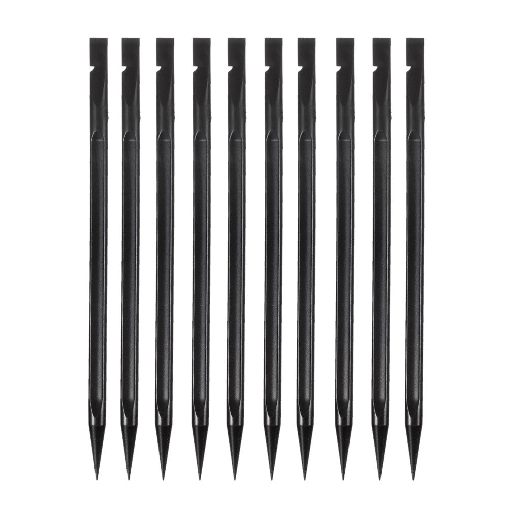 OEM Plastic Clips, Set of 10 pieces, Black