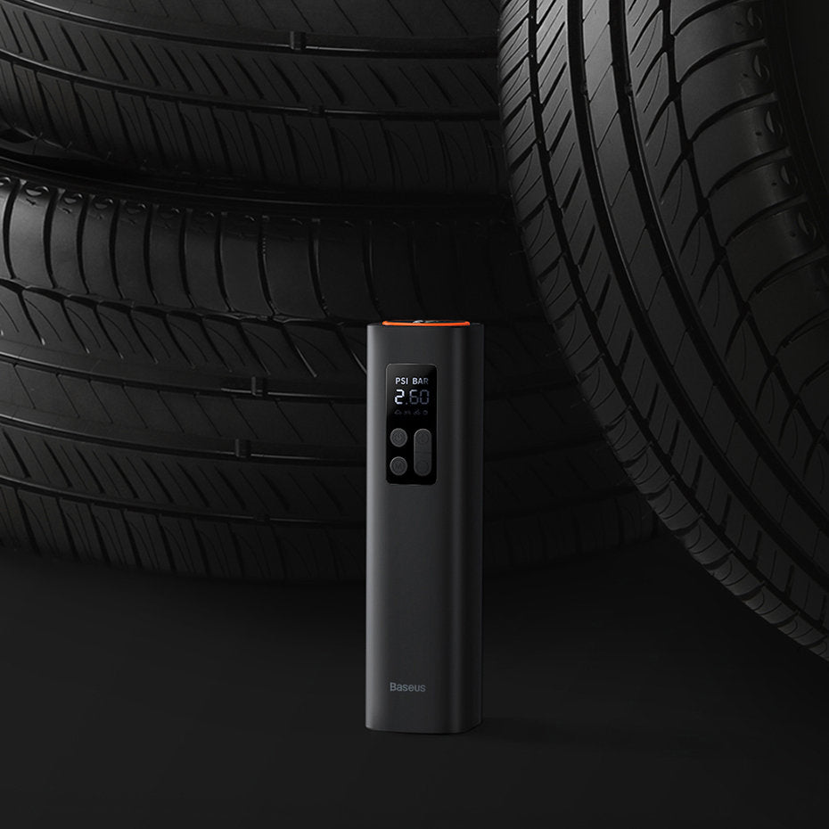 Baseus Air Pump Auto Compressor, Resealed CRCQ000001