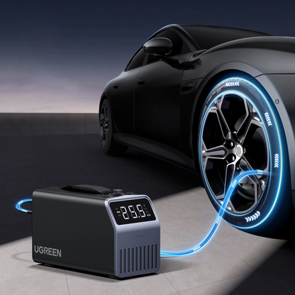 UGREEN Digital Display Car Compressor