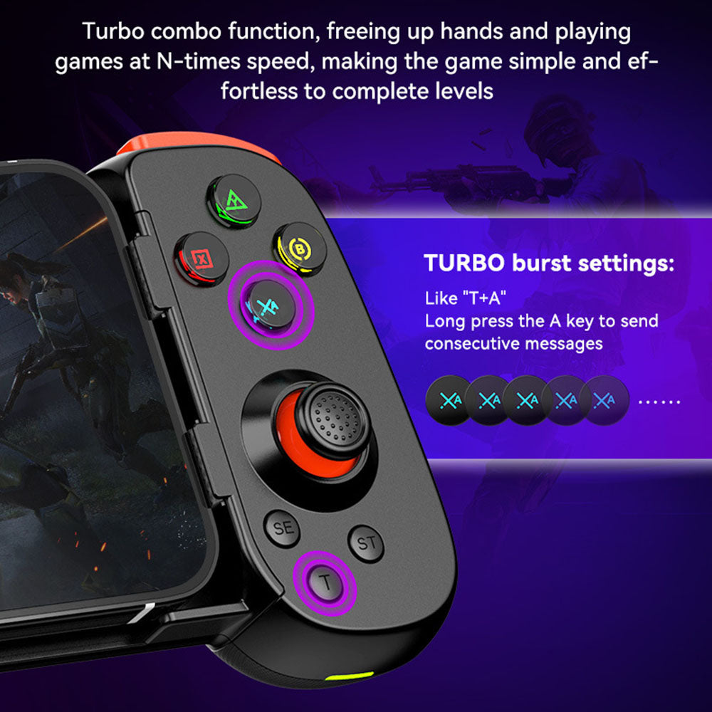Techsuit D6 DP Controller, Black