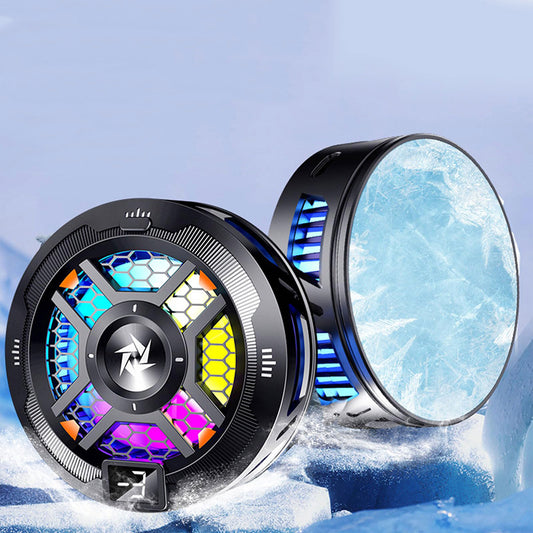 Techsuit SL18 Gaming Phone Cooler, Black