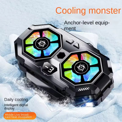 Techsuit SL22 Gaming Phone Cooler, Gray