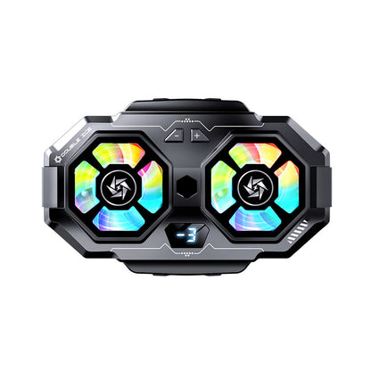 Techsuit SL22 Gaming Phone Cooler, Black