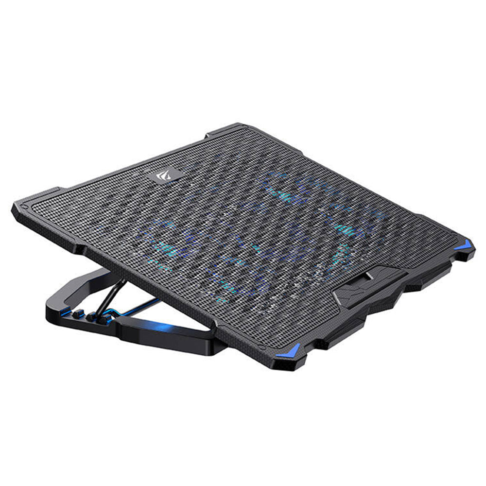 HAVIT F2076 Cooler, for Laptop max. 17inch, Black, Resealed